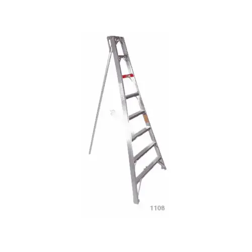 STOKES LADDERS INC 1116 16' Aluminum Orchard Tripod Ladder