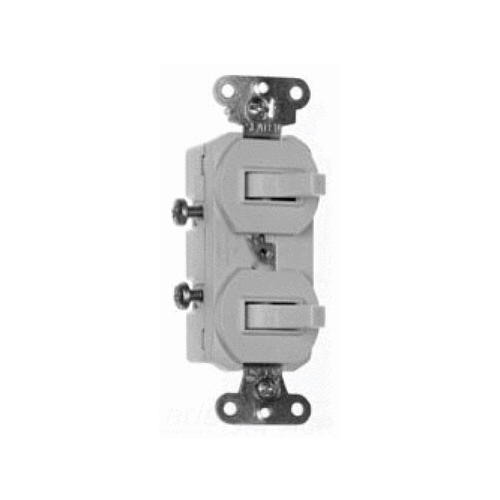 GRAYBAR ELECTRIC CO 88220252 2 Way Toggle Switch Cover