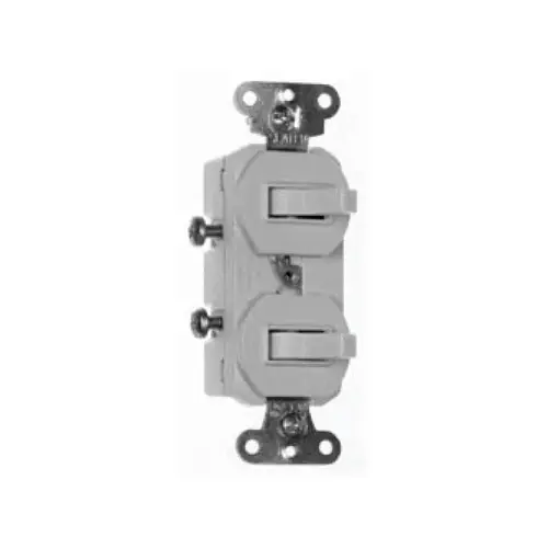 GRAYBAR ELECTRIC CO 88220252 2 Way Toggle Switch Cover