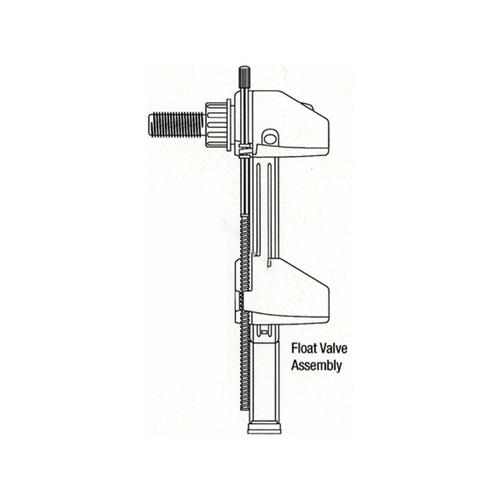 Paradise Industries 503012 M3000 Float Valve Assy