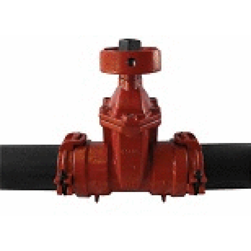 4" Bell X 4" Bell Mainline Gate Valve