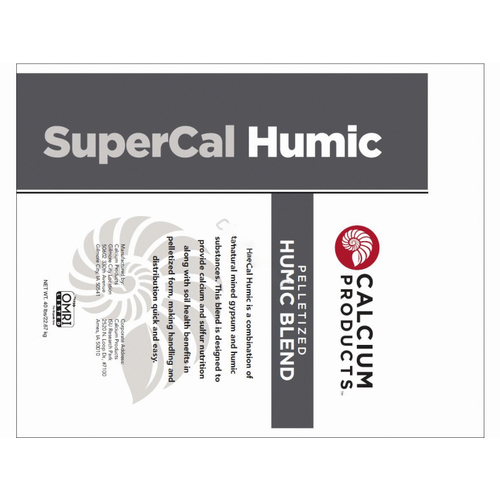 Calcium Supercal Humic Green Grade 50#