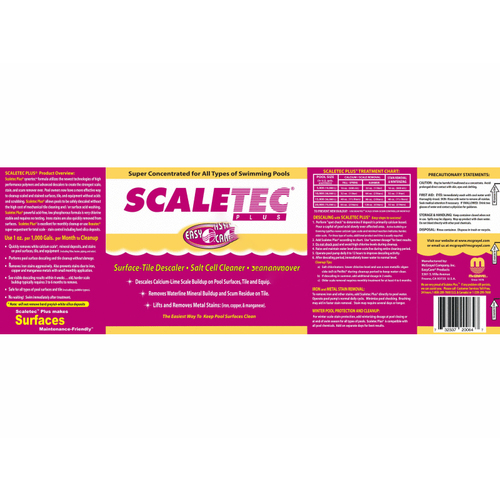 Mcgrayel 20640 5 Gallon Scaletec Plus Reddish Pink