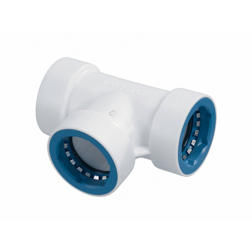 HYDRO-RAIN INC. 08672 Hydro-rain 1" Pvc-lock Tee