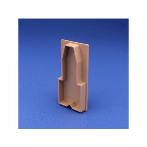 Mortex DXECT Tan Drain Rite Drain End Cap