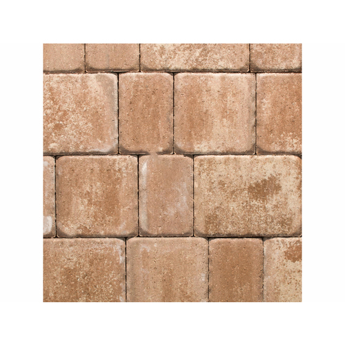 3 x 6", 6 x 6", 6 x 9" Belgard(R), Cambridge Cobble, 3-Piece Modular 60MM Paver, Color: Amaretto, Size: 3 x 6 Inch, 6 x 6 Inch, 6 x 9 Inch