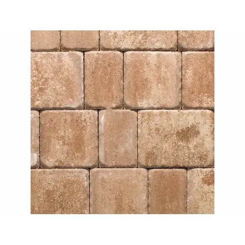 Oldcastle(R) Coastal 10150032 3 x 6", 6 x 6", 6 x 9" Belgard(R), Cambridge Cobble, 3-Piece Modular 60MM Paver, Color: Amaretto, Size: 3 x 6 Inch, 6 x 6 Inch, 6 x 9 Inch