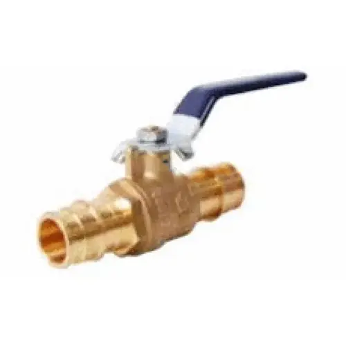 1" No Lead Dzr Forged Brass Cold Expansion Pex Ball Valve Pex X Pex