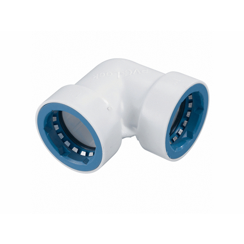 Hydro-rain 1" Pvc-lock Elbow