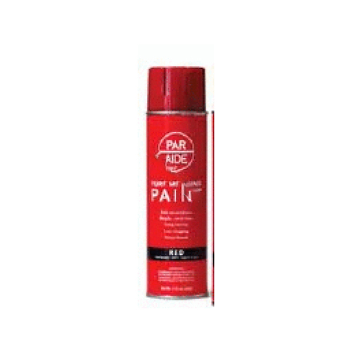 Par Aide Case Red Marking Paint