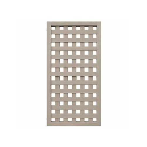 YARDISTRY LIMITED YP11004 2 High L5 Lattice Panel Gry