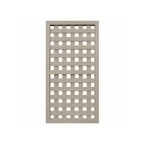 2 High L5 Lattice Panel Gry