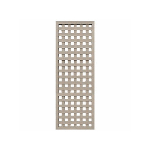 YARDISTRY LIMITED YP11006 3 High L5 Lattice Panel Gry