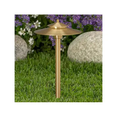 3.5" X 16.5" Dark Bronze Copper Path Light 10w