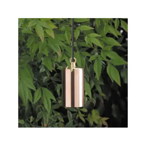 4-5/8" X 2-1/8" Copper Hanging Light With Mr16 Halogen Lamp 4.5w