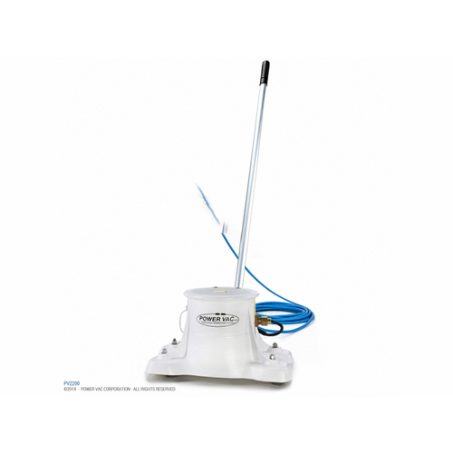 Power Vac 001-D-60 Pv2200 Vacuum With 60' Floating Power Cord