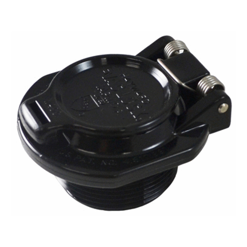 AquaStar Pool Products VLK15T02 1.5"mpt Black Vac Lock Safety Fitting