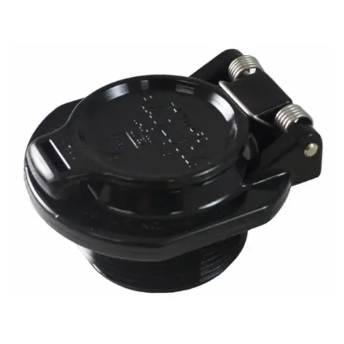 AquaStar Pool Products VLK15T02 1.5"mpt Black Vac Lock Safety Fitting