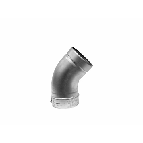 45 Vent Pipe Elbow