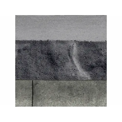 Techo-Bloc 001642 16 x 14"  Brandon Slate Cap; Onyx Black, 16 x 14 Inch, 3-9/16 Inch Thick, 24 ln-ft/Pallet