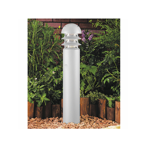 30.5" White Dome Bollard