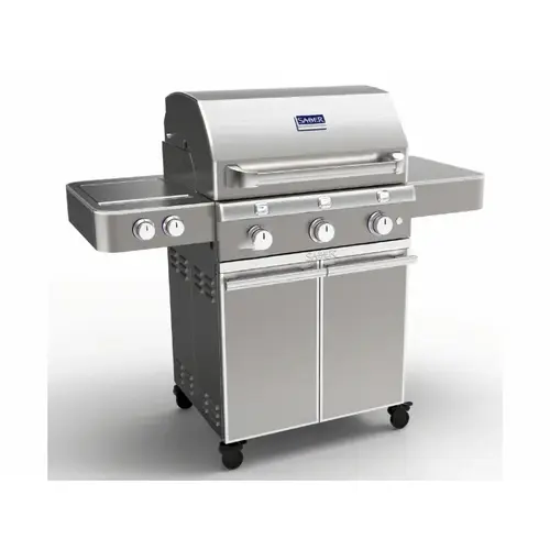 Saber Grills R50SC1417 Saber 1500 Sse 3-burner Cart Gas Grill