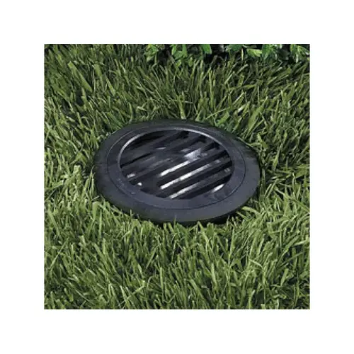 Black Directional Louvered Grate Cover For 5242 Well Light