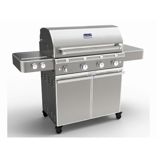 Saber 1670 Sse 4-burner Cart Gas Grill