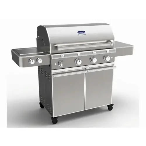 Saber Grills R67SC0917 Saber 1670 Sse 4-burner Cart Gas Grill