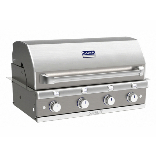 Elite Series Built-in Gas Grill With 4-burners