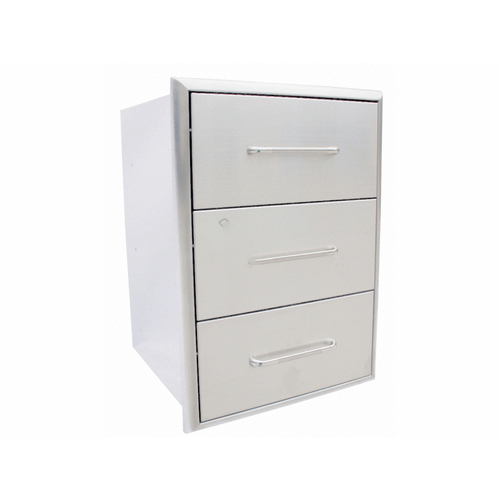 Saber Grills K00AA2814 Saber Triple Drawer Cabinet