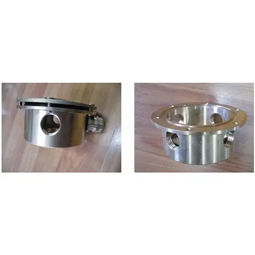FOUNTAIN TEK MW2011 Ul Junction Box W/ Cord Seal