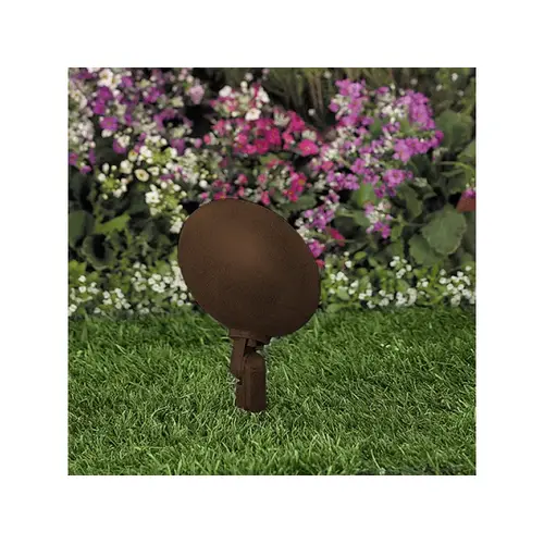 VISTA PROF OUTDOOR LIGHTING PR-7218-Z-NL 8.125" Architectural Bronze Aluminum Path Light