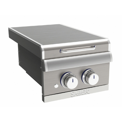 Saber Grills K00SB5317 Saber Sse Dual Built-in Side Burner