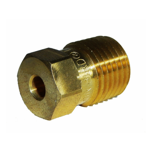 RAIN BIRD CORPORATION 10584208 Sbn-3 Brass Straight Bore 1/8" Nozzle For 30 Impact Sprinkler