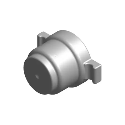 HARCO - THE HARRINGTON CORP 80866 Harco 8" Duct Iron Cap