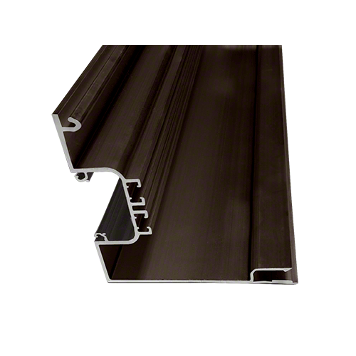 Bronze Black Anodized 90 Corner, Male Mullion, Dual Thermally Improved - 24'-3" Stock Length