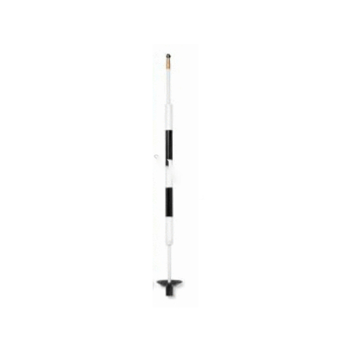 Black/white Checkered Cupless Jr. Flagstick Practice Green Marker