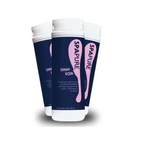 SpaPure C002854-CS20X6 6oz Spa Pure Simply Soft White