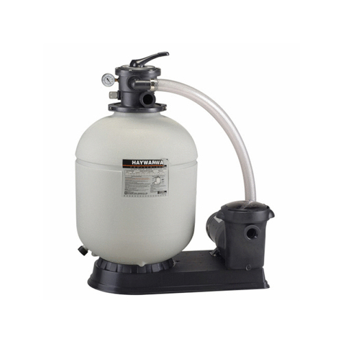 19" Sand Filter With 1.5 Hp Pump And Hose