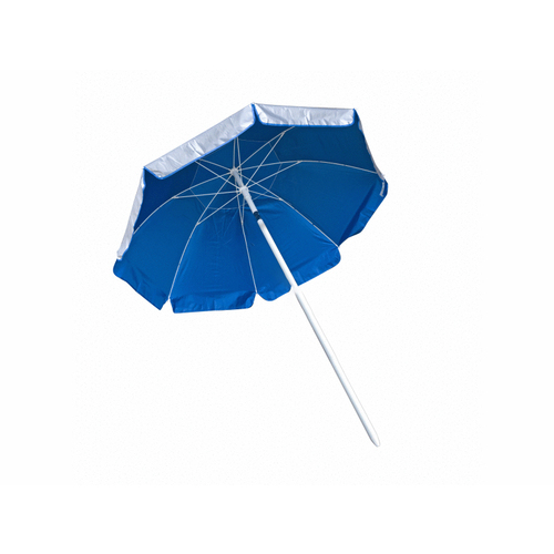 KEMP USA 12-003-S-PB Pacific Blue Wind Warrior Umbrella 6.5'