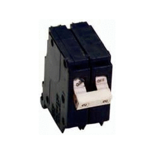 EATON CORPORATION CH240 40 Amp 2-pole 120/240v Breaker Tan Ch Series