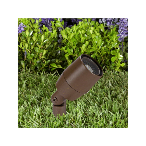 VISTA PROF OUTDOOR LIGHTING GR-5005-Z-5.5-W-60 Architectural Bronze Ground Stake 5.5w