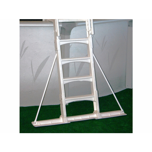 White A-frame Stabilizer For Model Sla