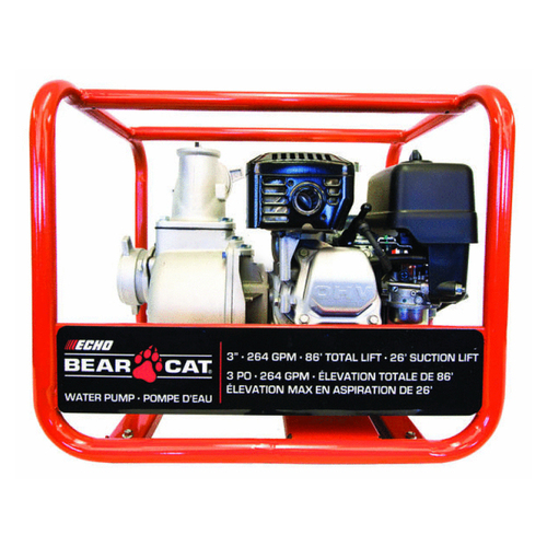 Bear Cat WP3264 Bearcat 3" 6.5hp Water Pump 265gpm