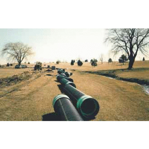 ADVANCED DRAINAGE SYSTEMS 06650020IB N-12 6" X 20' Water Tight Dual Wall Pipe