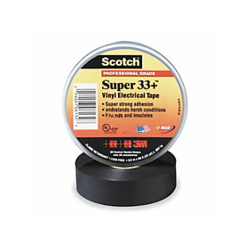 3m Electrical Tape 33+ 3m Super 33+ .75"x66'