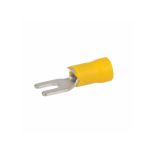 12-10 Awg Vinyl 50/box Insulated Spade Terminal