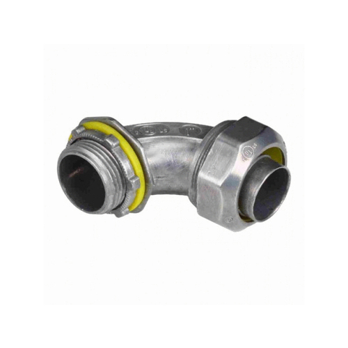 .5" 90 Elbow Die-cast Zinc Lt Connector