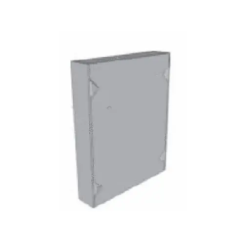 6"x29"x36" Outdoor Kitchen Filler Cabinet Unfinished